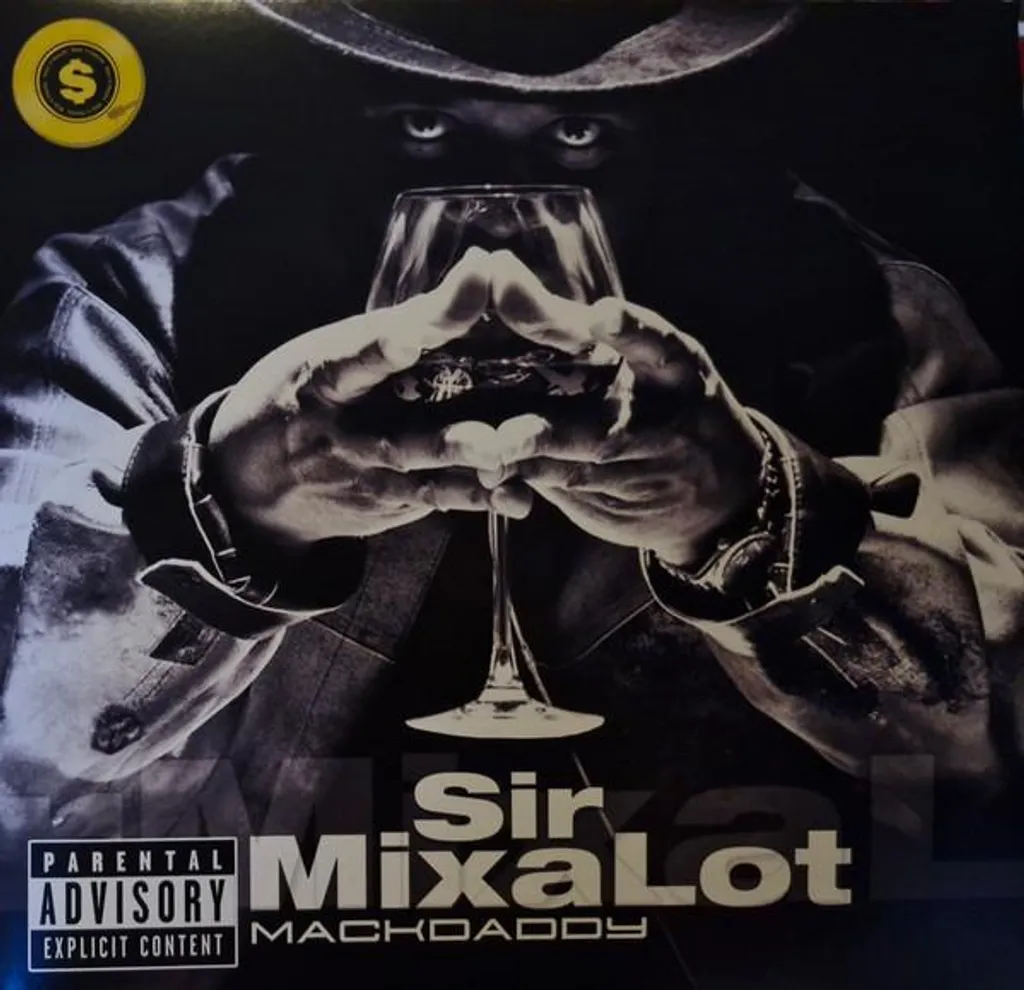 Vinyle Sir Mix-A-Lot MackDaddy Edition Limitée Or 1LP 2024 Neuf Scellé