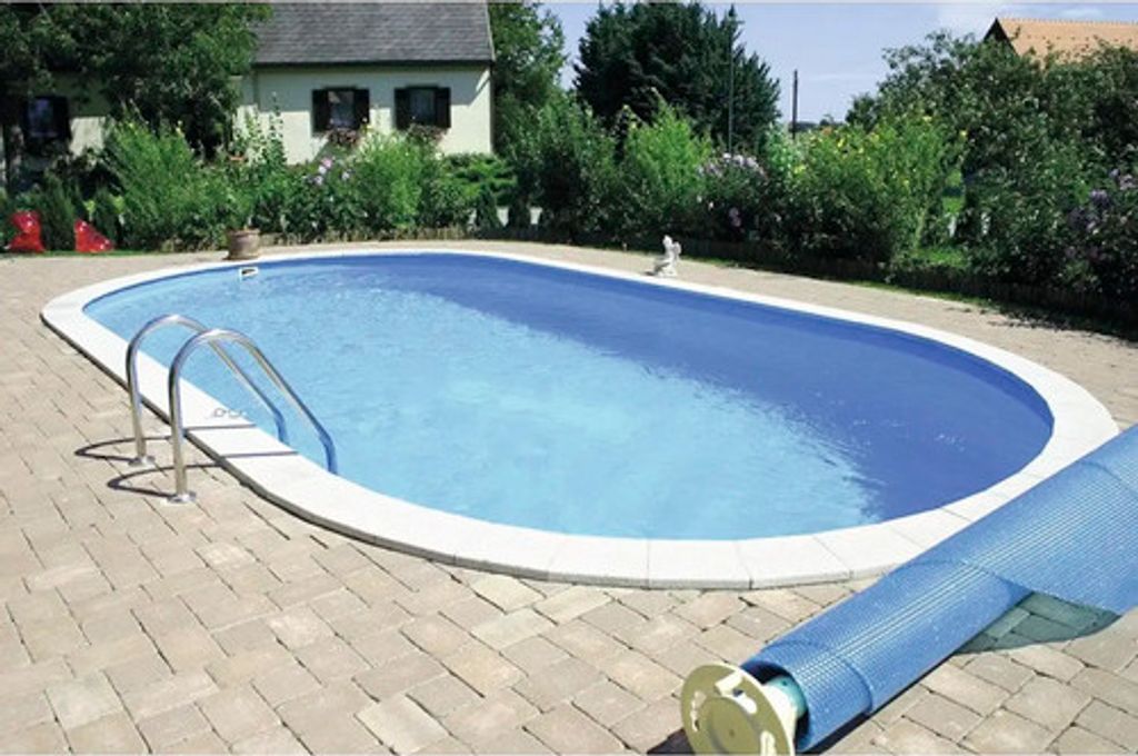 Basen CF EXKLUSIV WHITE/Blue 525 x 320 x 150 cm Zdjęcie produktu