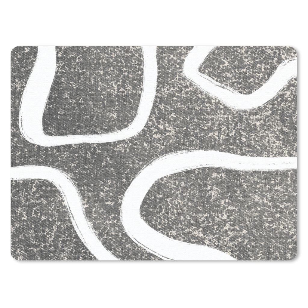 MuchoWow® Mauspad Mousepad Abstrakt - Minimalismus - Design Produktbild 