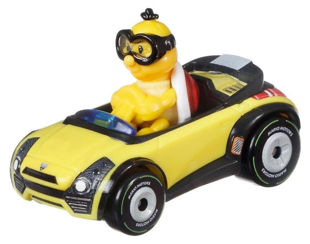 MATTEL Hw Mario Kart Replica 1 64 Die-Cast 0 0 0 Immagine del prodotto 