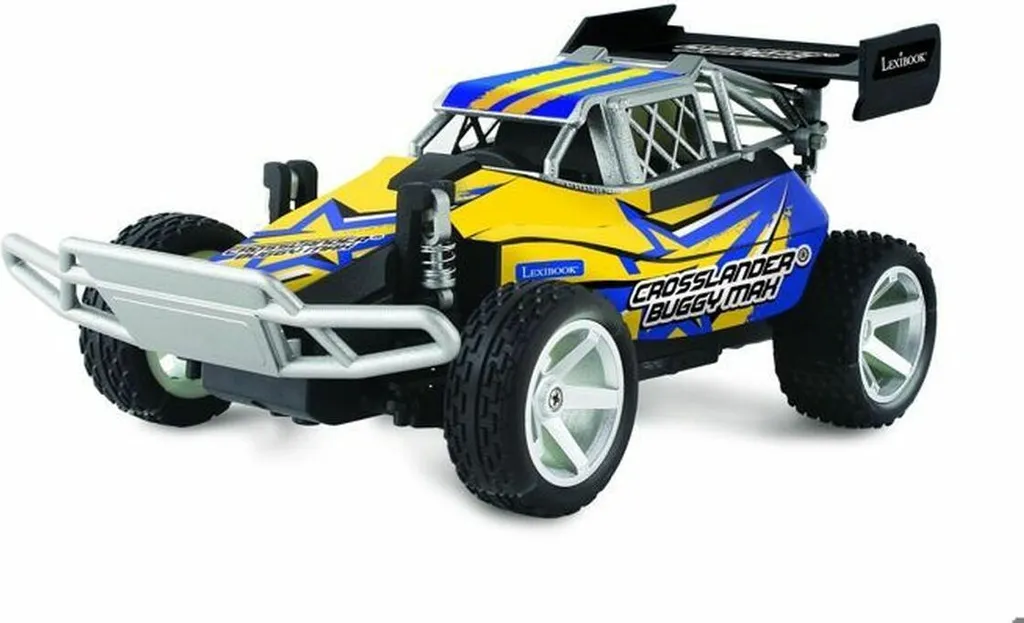 Voiture Télécommandée Lexibook Max Buggy Robuste Spéciale Sols Difficiles