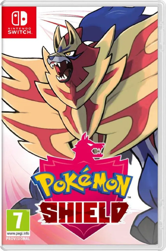 Pokémon Bouclier Switch : l'Aventure Complète pour Dresseur de Galar