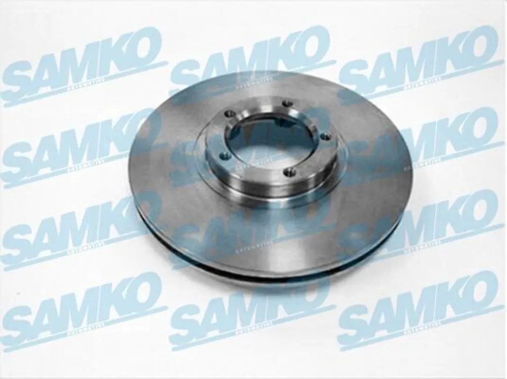 Paire de Disques de Frein Ventilés pour FORD Transit Mk4 Châssis VE83