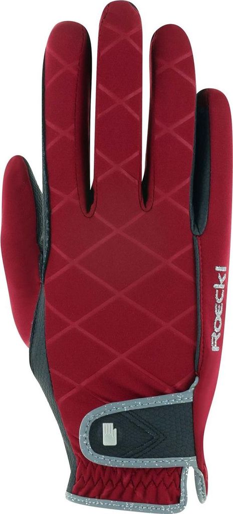 Roeckl JULIA Winterhandschuh Damen, Größe:8, Farbe:syrah
