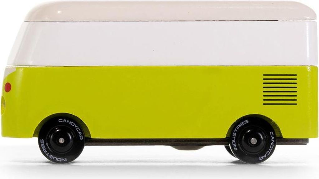 Candylab Spielzeugauto - VW T1 Bus grün - Candycar World