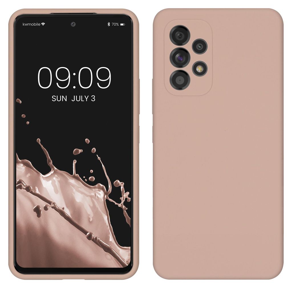 kwmobile Handyhülle für Samsung Galaxy A53 5G Hülle - Case Produktbild 