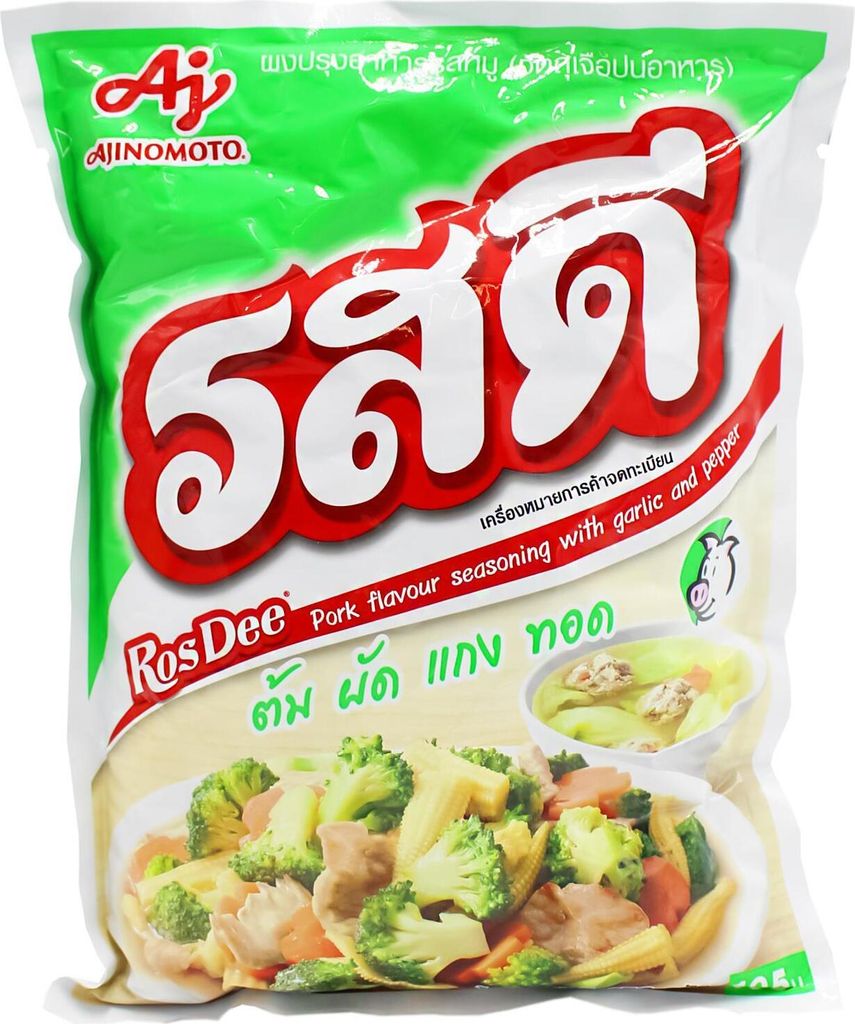 Ajinomoto RosDee Gewürz Schwein Geschmack 800g