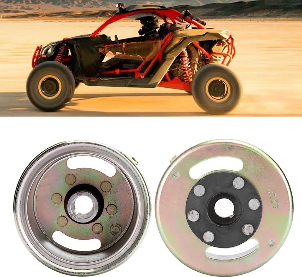 Rotor Flywheel Magneto Roller Haute Performance pour Moteur 125CC
