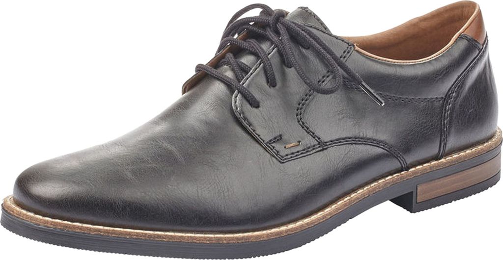 Rieker Herren Schnürschuh Chaussures basses élégantes avec Image du produit 