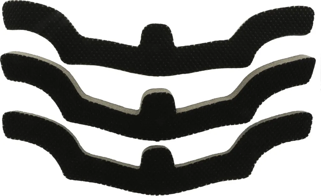 Bell Pad-Set pour Faction Noir - Kit de Mousses Internes de Rechange