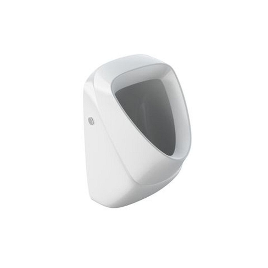 Geberit Urinal ALIVIO Zulauf von hinten, Abgang nach hinten oder unten weiß