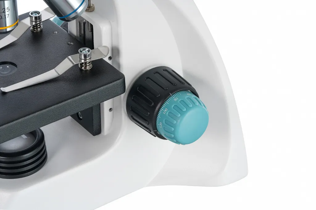 Microscope monoculaire Levenhuk 400M avec éclairage LED réglable - 9