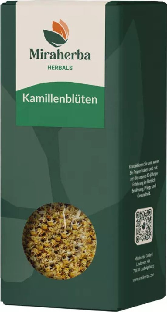 Miraherba -  Kamillenblüten europäisch - 100g Produktbild 