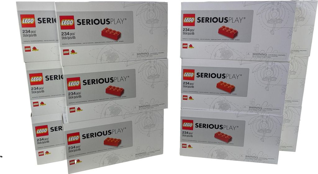 LEGO® SERIOUS PLAY Starter Bundle für 12 Personen ( 2808 Produktbild 