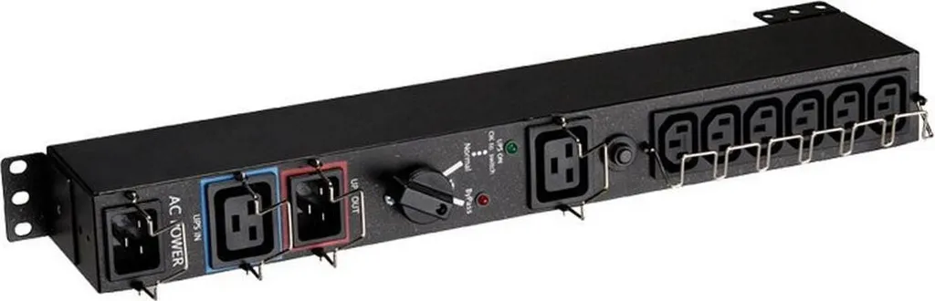 Panneau de bypass Eaton MBP3KI évite la coupure de courant du serveur
