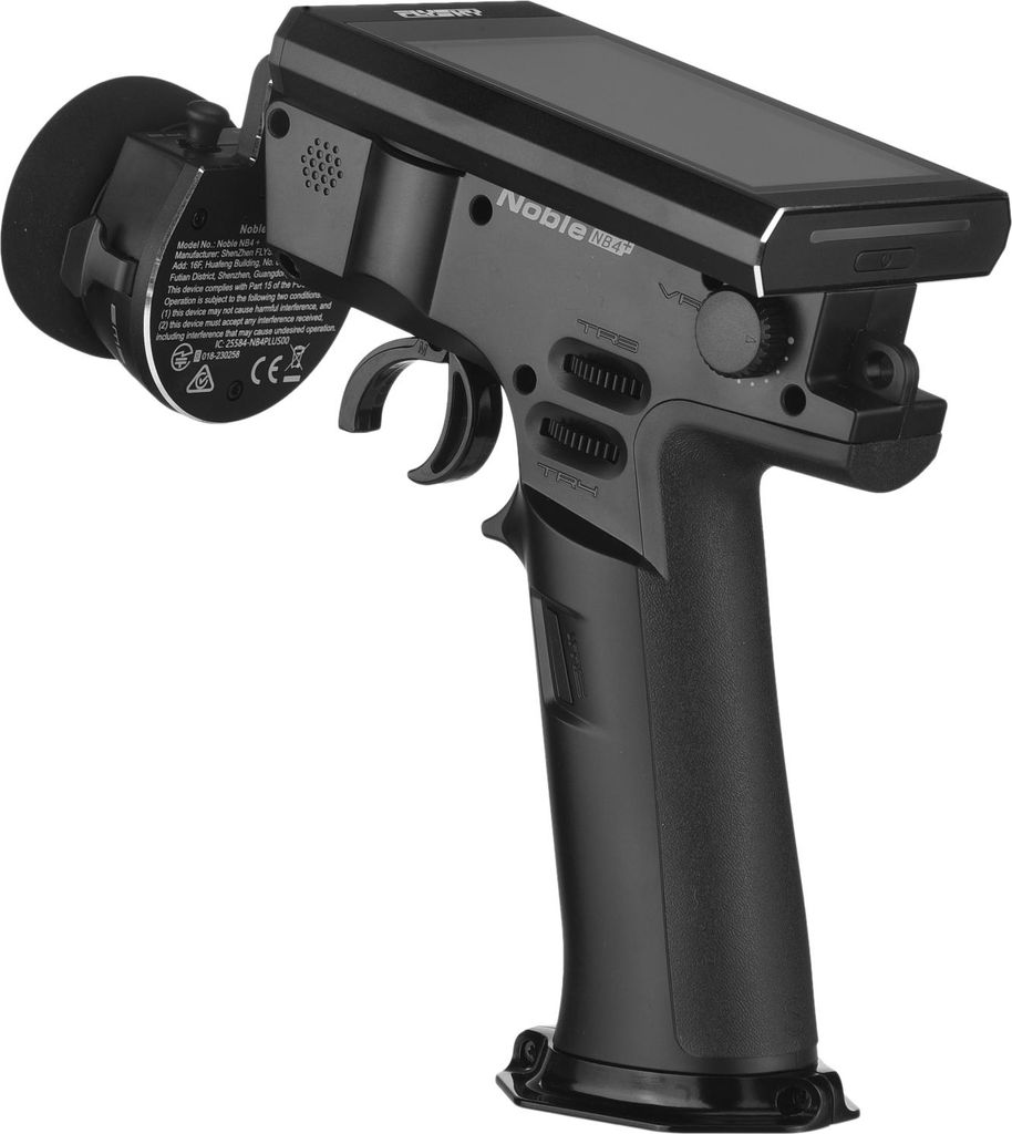 2.4G 8CH Funkfernsteuerung mit FGR4S Empfänger AFHDS 3 Protokoll für ferngesteuerte Auto-Bootsmodelle