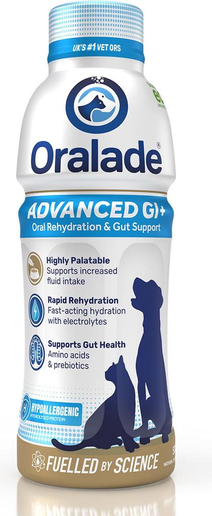 1x500 ml Oralade Advanced GI+ für Hunde & Katzen