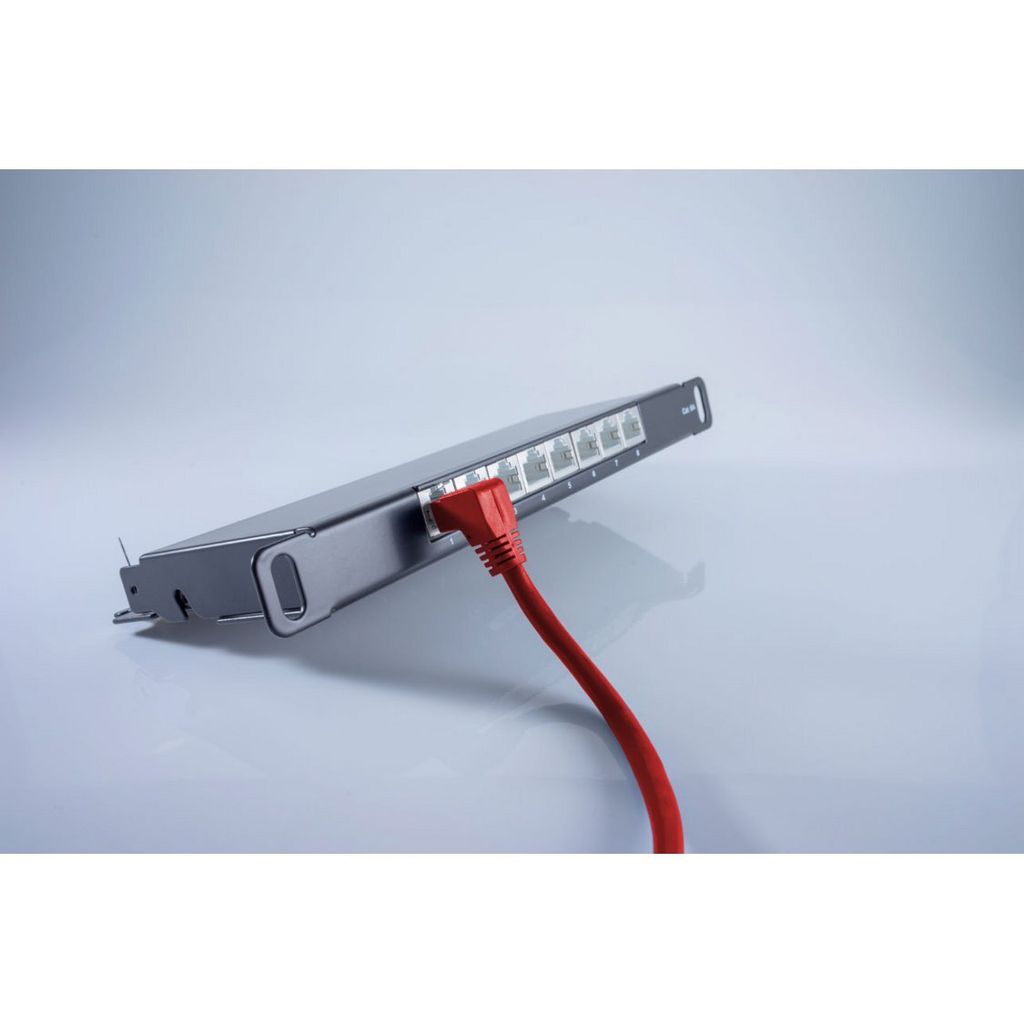 shiverpeaks BASIC-S Patchkabel, Kat. 6, S/FTP, rot, 20,00 m
