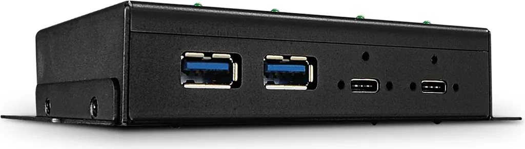 Multiprise USB C Métal - Hub 4 Ports USB 3.1 Gen 2 pour PC et MacBook