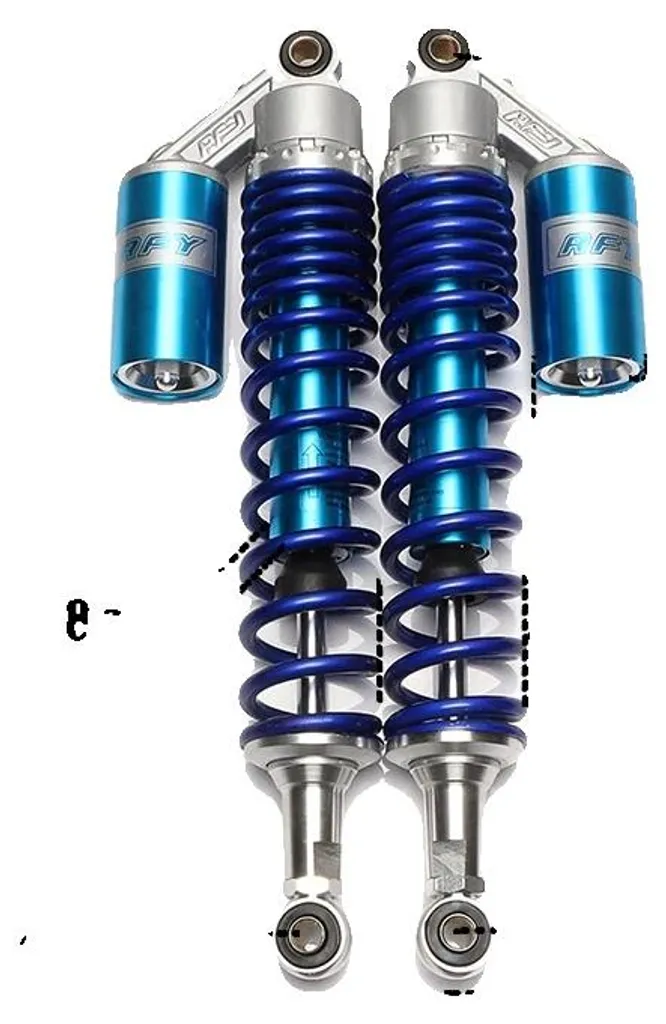 Amortisseur 400 mm M99-8-FR - Stabilisez vos équipements avec précision