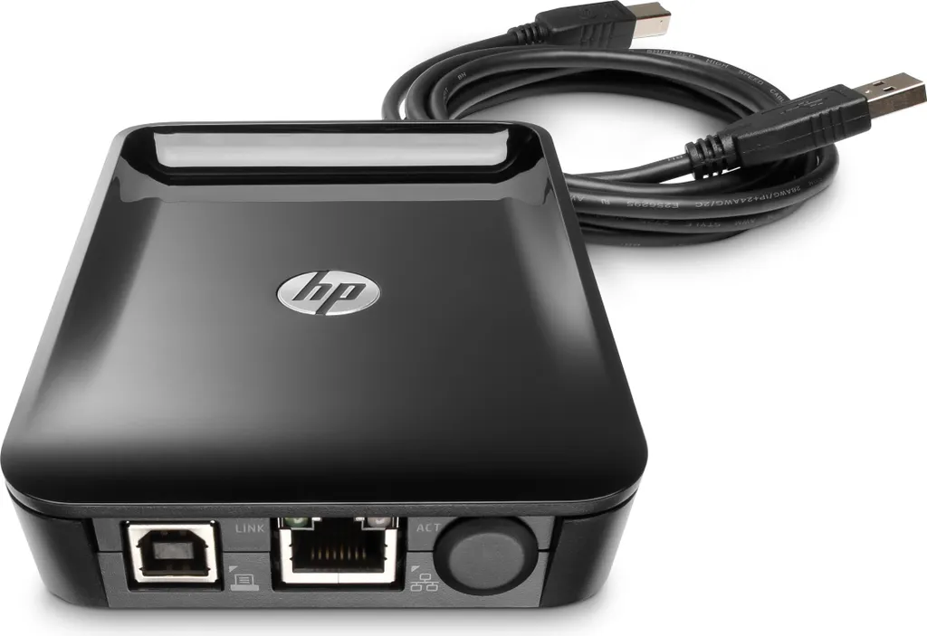 Partagez votre imprimante USB sur le réseau LAN avec HP JetDirect USB
