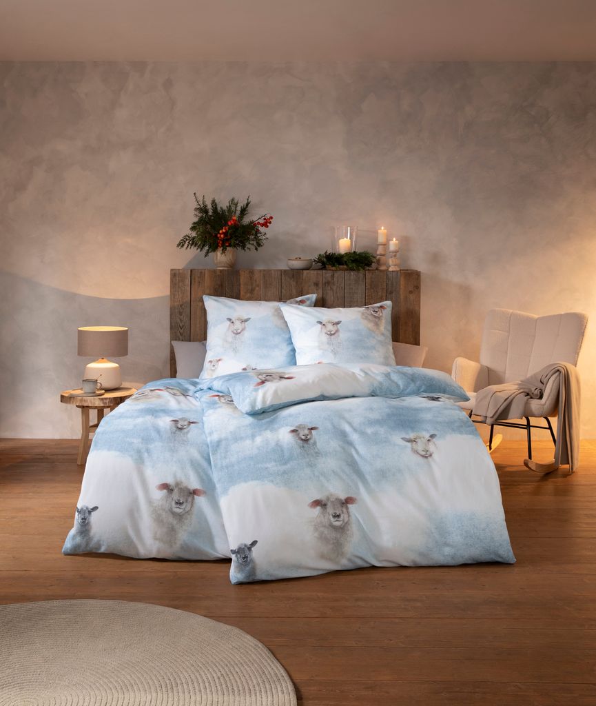 Estella Kuschelflanell-Garnitur Iceland Farbe natur Größe Produktbild 11