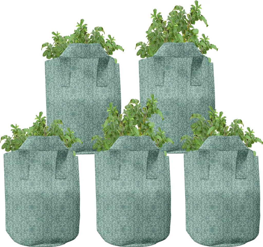 Pots de culture vintage victorien 5 gallons en textile haute performance