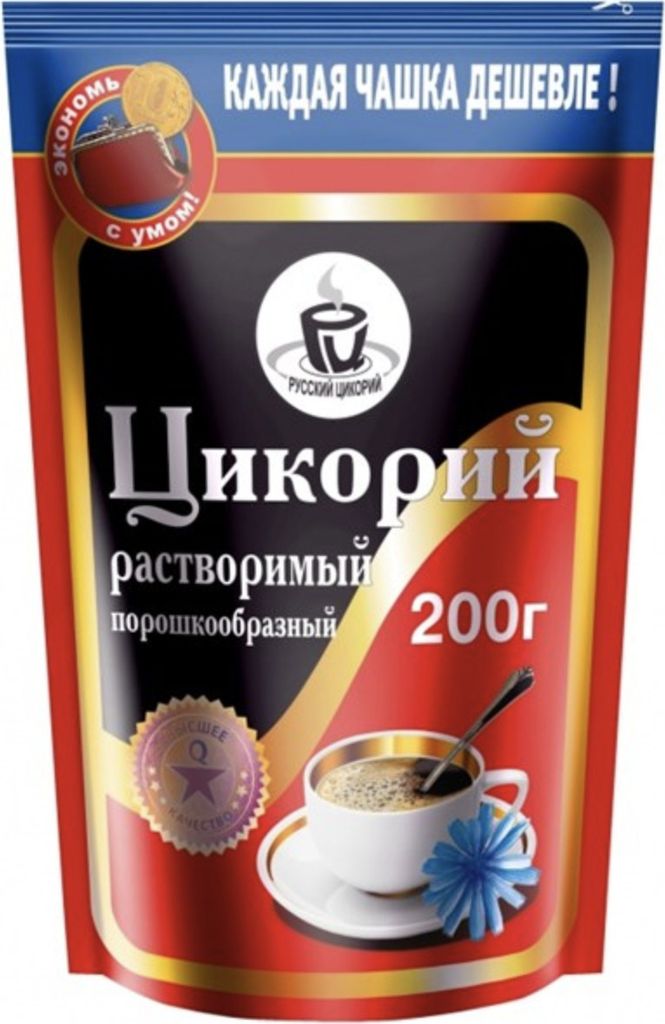 4x Zichorie „Russische Zichorie“ 200g Цикорий растворимый Produktbild 