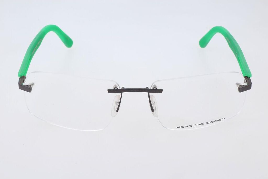 Brillenfassung Porsche Design P8233-F Grau ø 60 mm