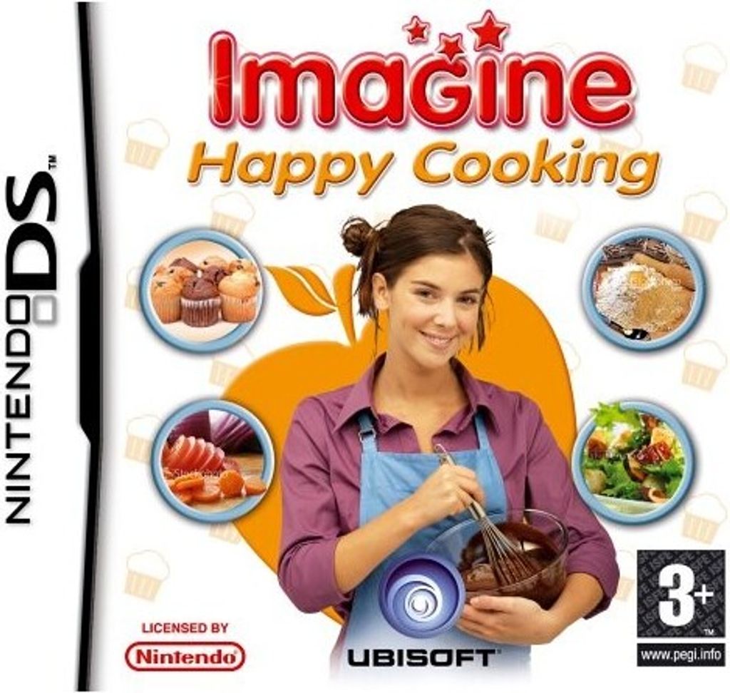 Ubisoft Imagine: Happy Cooking, Nintendo DS, Nintendo DS, E Produktbild 