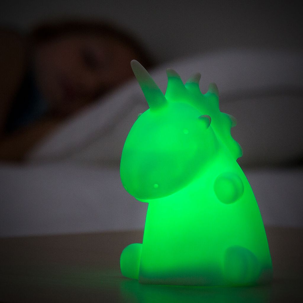 Lampe Multicolore Licorne LEDicorn InnovaGoods Image du produit 