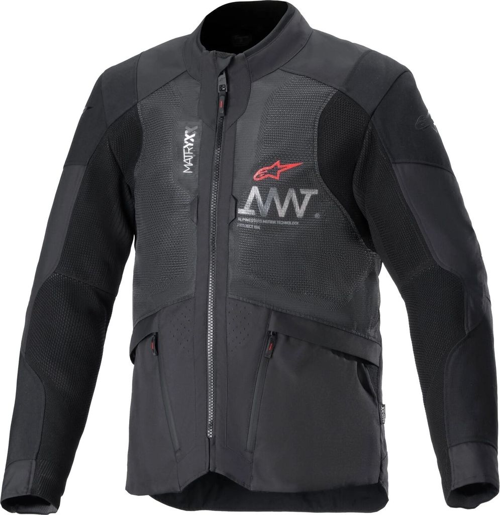 Alpinestars AMT-7 Air Jacket Black Dark/Shadow XL Kurtka Zdjęcie produktu 