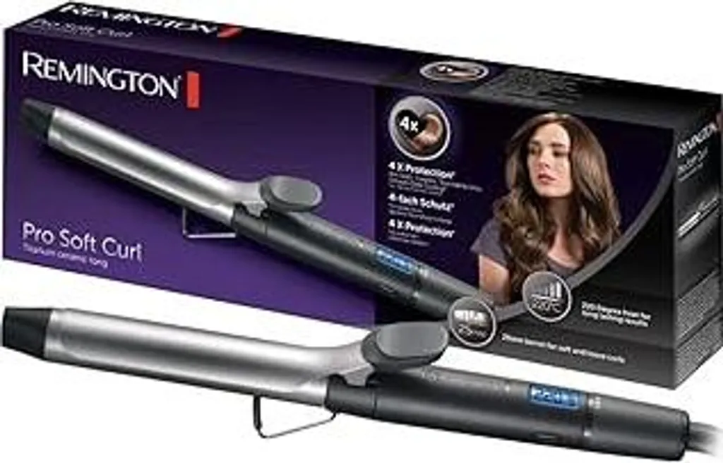 Remington CI6525 Arricciacapelli Digitale | Ricci Naturali in 30 Secondi