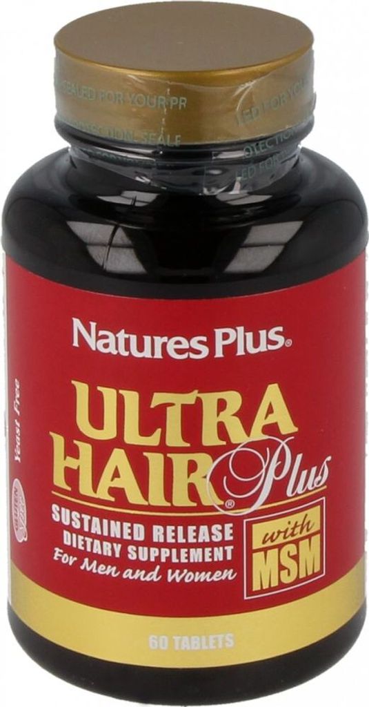 Natures Plus Ultra Hair Plus - 60 Tabletten