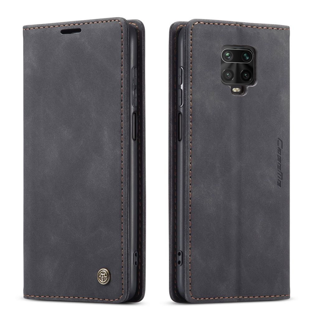 Redmi Note 9 Pro Hülle, Retro Kunstledertasche, Produktbild 