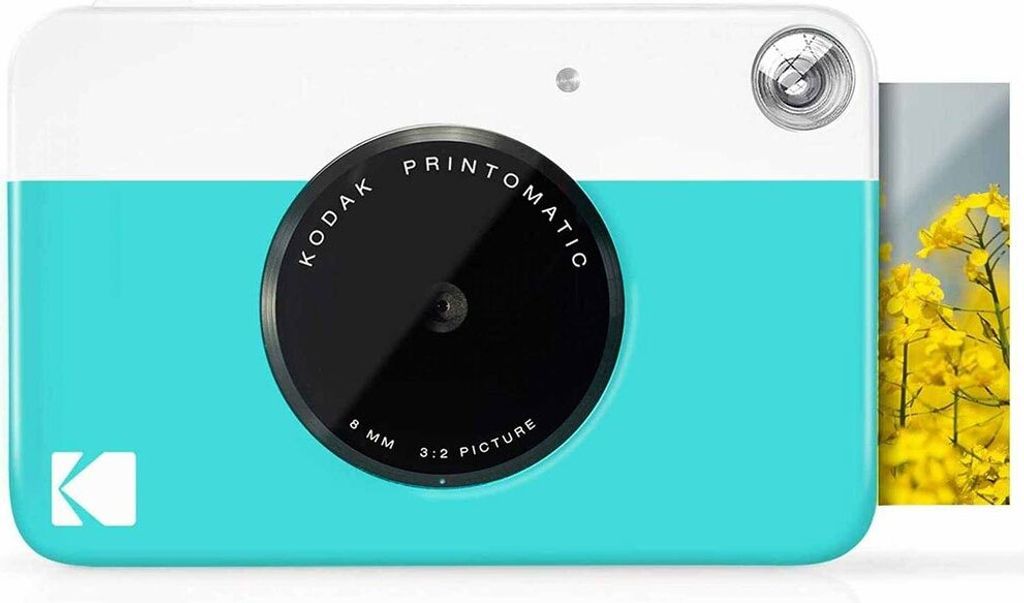 Appareil photo instantané Kodak Printomatic rose Image du produit 