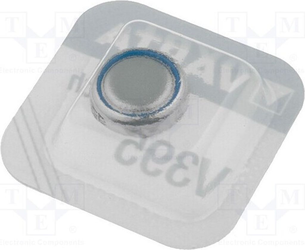 1x Batterie: beroxid 1,55V SR57,SR927,SR927SW,Knopfzelle 20395 Batterien