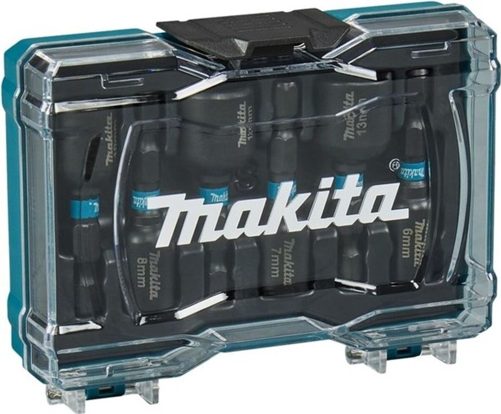Makita D-oppenset 6-D-lg Imp Blk E-15768 Image du produit 