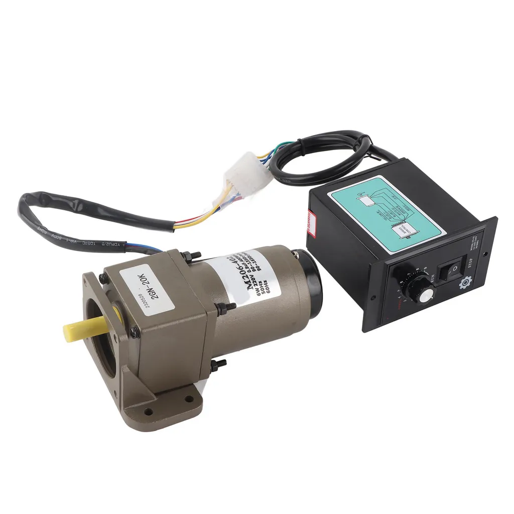 Moteur monophasé CA pour automatisation de machine et dosage de précision - 5