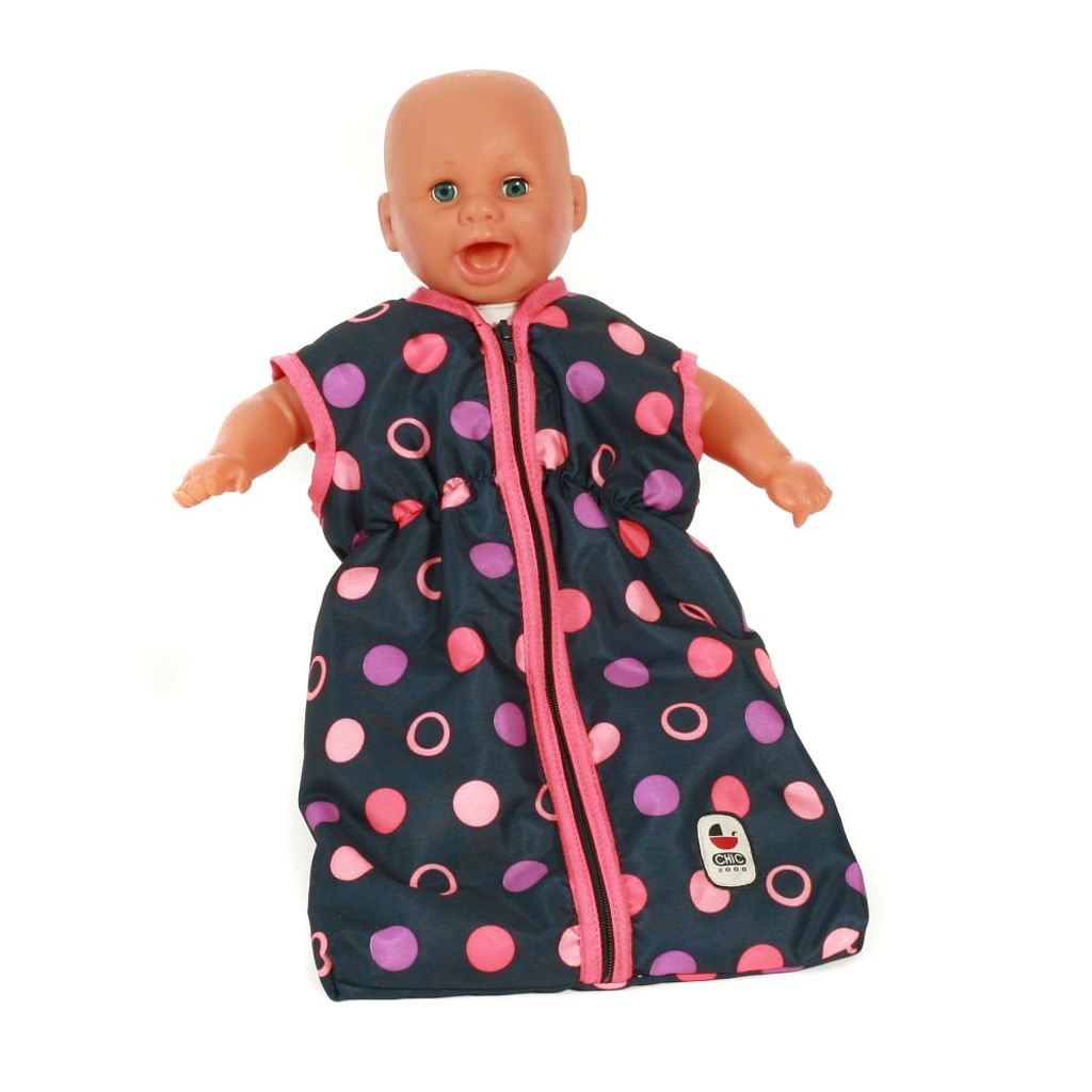 Bayer Chic 2000 Puppen-Schlafsack Dessin Corallo 792 20