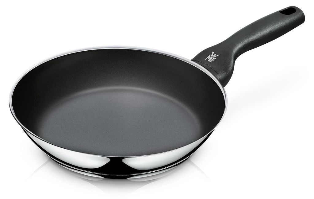 WMF 0744246021, Okrągły, Patelnia uniwersalna, Czarny, Stal Zdjęcie produktu 