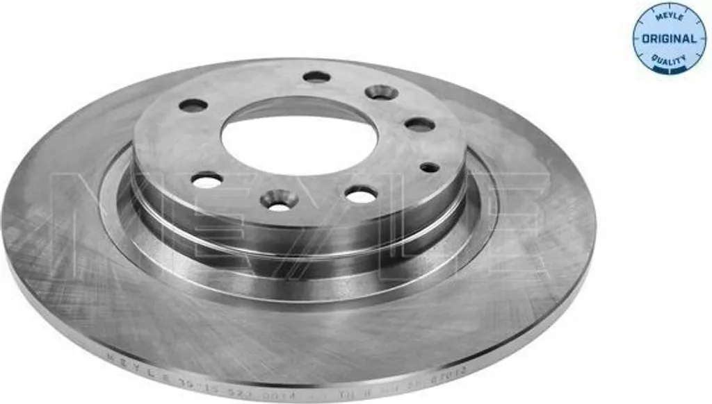 Disque de frein plein essieu arrière pour Mazda 323 BJ et Premacy CP