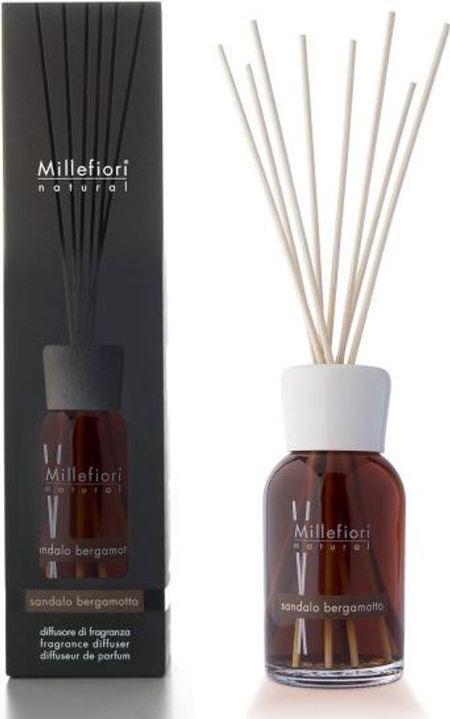 Sandalo Bergamotto - Millefiori - Duftstäbchen 250 ml - Produktbild 