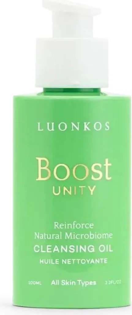 Huile démaquillante Luonkos Boost contre les impuretés et pores obstrués