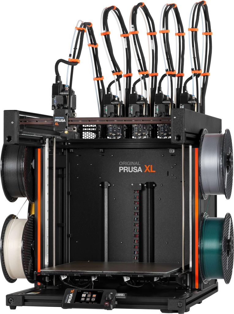 Prusa XL sestavená 3D tiskárna s 5 hlavami Obrázek produktu 