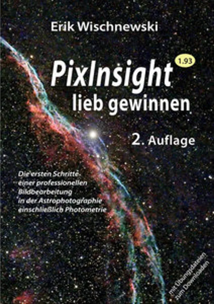 Aimer PixInsight pour le Traitement de Vos Photos du Ciel Profond