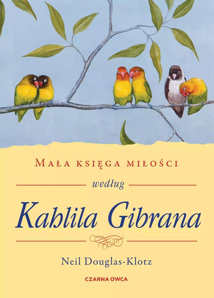 Mała księga miłości Kahlila Gibrana - Powieść