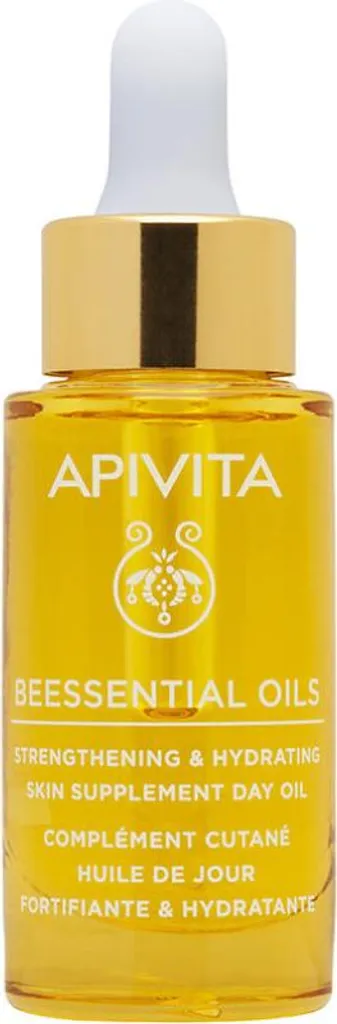 Complément d'Huile Visage Apivita Renforce et Hydrate la Peau 15ml