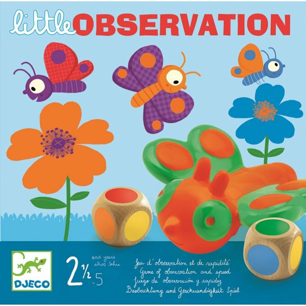 Djeco Toddler Spiele: Little observation