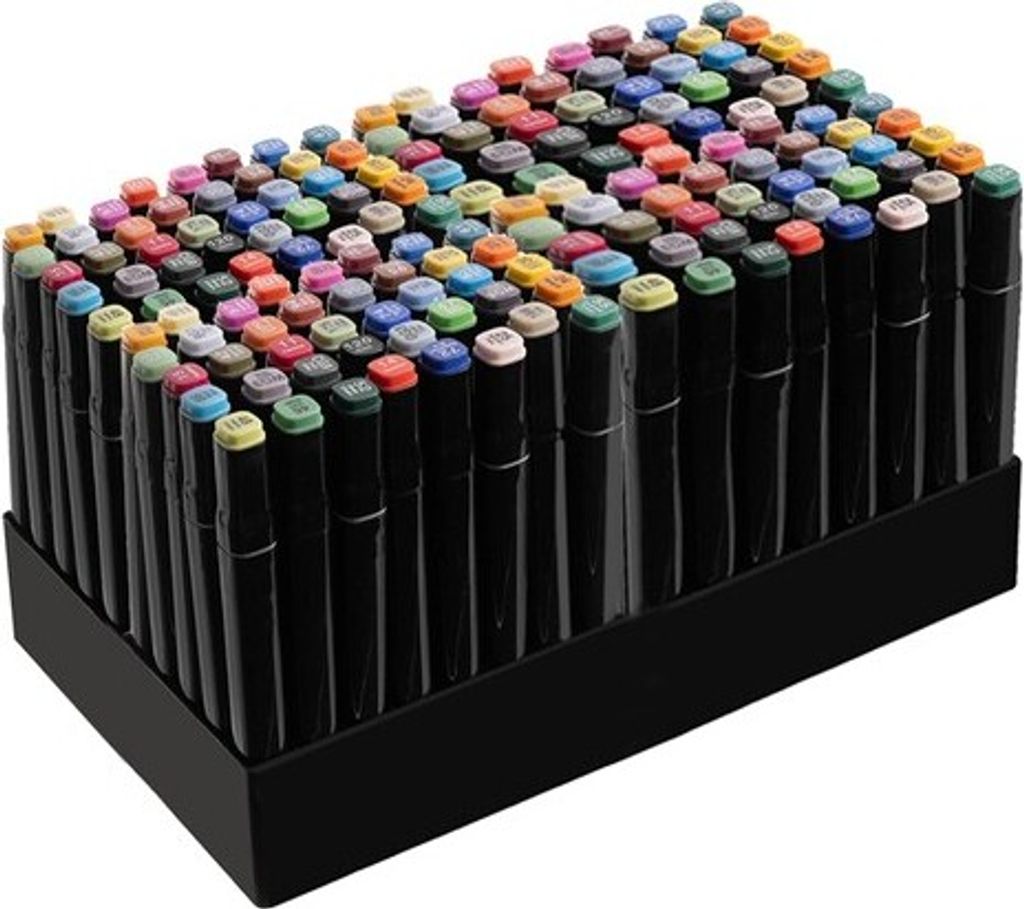 Maaleo 24101 Sada oboustranných fixů XXL 168 ks Obrázek produktu 10